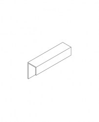 финишная планка Solid cube